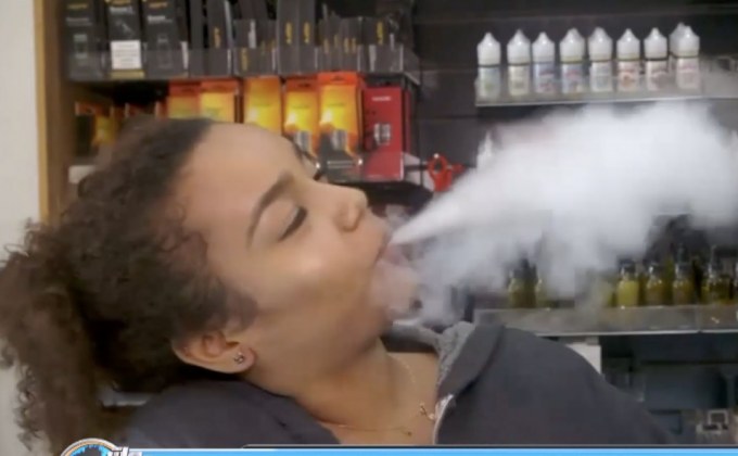 รัฐนิวยอร์กจ่อแบนบุหรี่ไฟฟ้าแบบมีรสชาติ