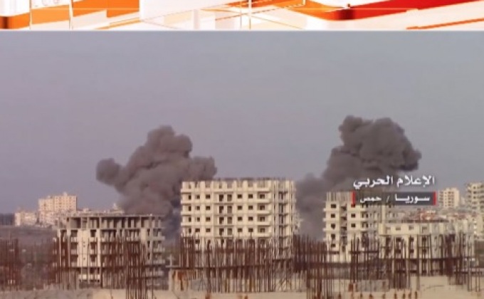 ซีเรียปฏิบัติการโจมตีทางอากาศ