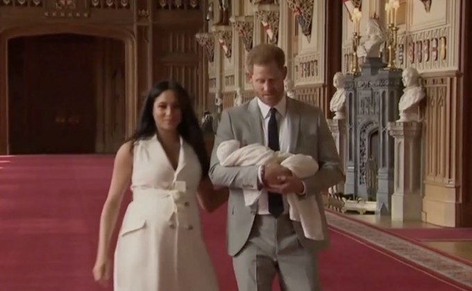 ​ดยุก-ดัชเชสแห่งซัสเซกส์ตั้งพระนามพระโอรส