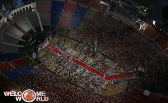 เปิดฉากสเปเชียล โอลิมปิกฯ ที่ลอสแองเจลีส