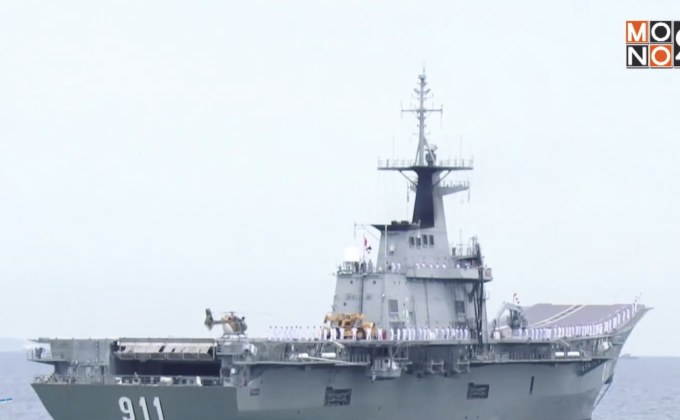 ผบ.ทร เช็คความพร้อม สวนสนามทางเรือ