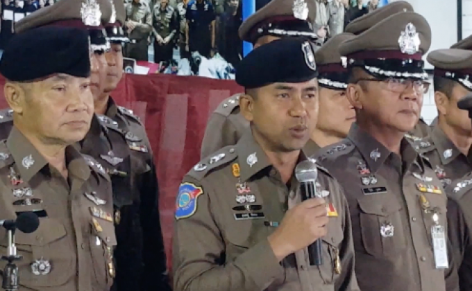 รวบแก๊งแข่งรถสมุทรปราการ มีสารเสพติด 3 คน