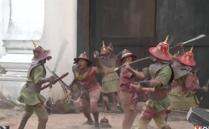 การเสียกรุงครั้งแรกของอโยธยา “ตำนานสมเด็จพระนเรศวรมหาราช เดอะซีรีส์