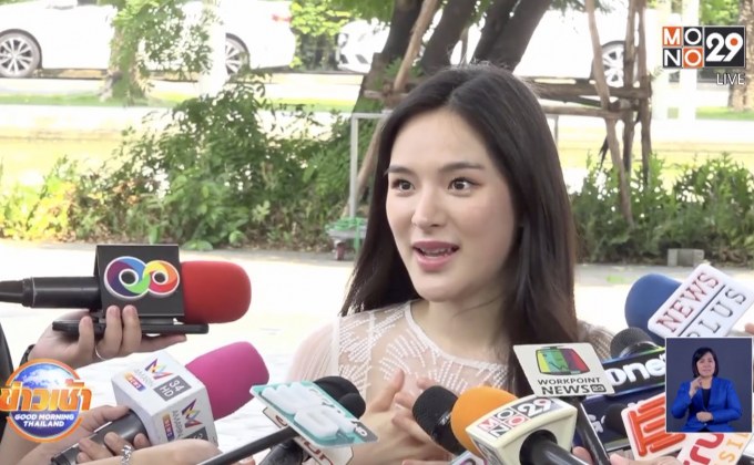 “ปันปัน” ฟุ้งรักต่างวัยแฮปปี้ แฟนไม่หวงร่วมงาน “มาร์ช”