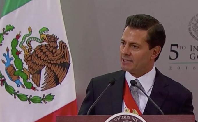 ผู้นำเม็กซิโกแถลงนโยบายประจำปีต่อรัฐสภา