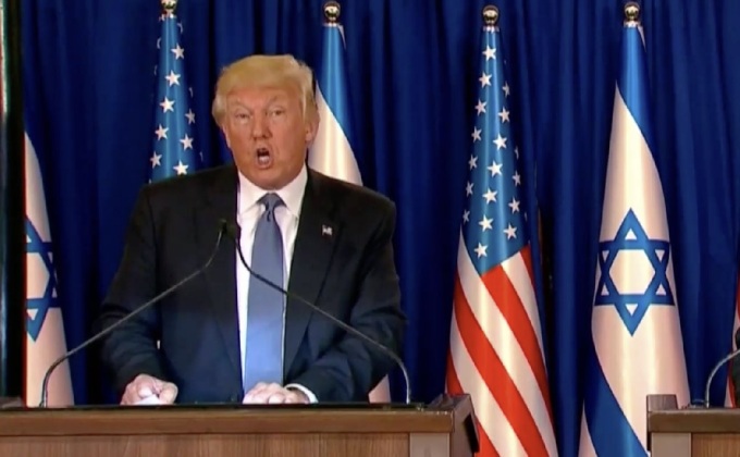 ผู้นำสหรัฐฯจะผลักดันสันติภาพอิสราเอล-ปาเลสไตน์