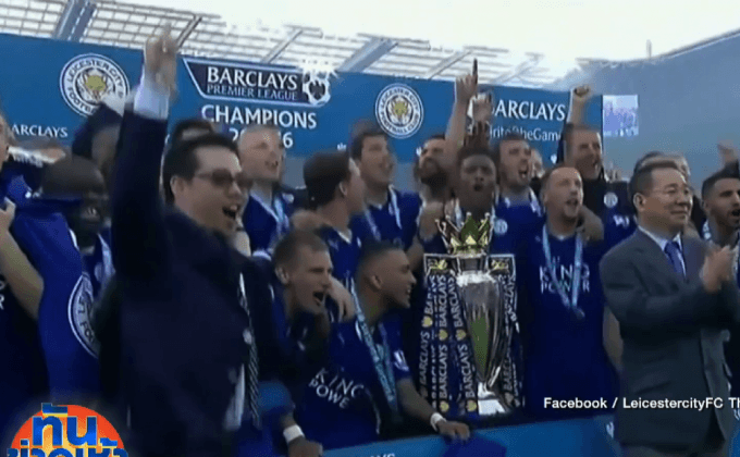 “เสี่ยต็อบ” กำชับแข้งเลสเตอร์ประพฤติตัวดีเยือนไทย