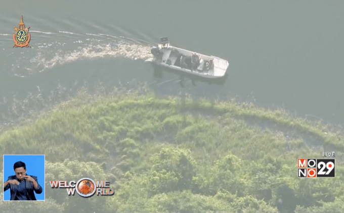 ค้นหาเด็กชายถูกจระเข้ลากลงน้ำในออร์แลนโด สหรัฐฯ