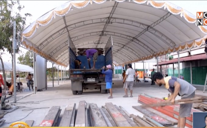 วัดบ้านไร่ เร่งสร้างเมรุลอย “หลวงพ่อคูณ ปริสุทโธ”