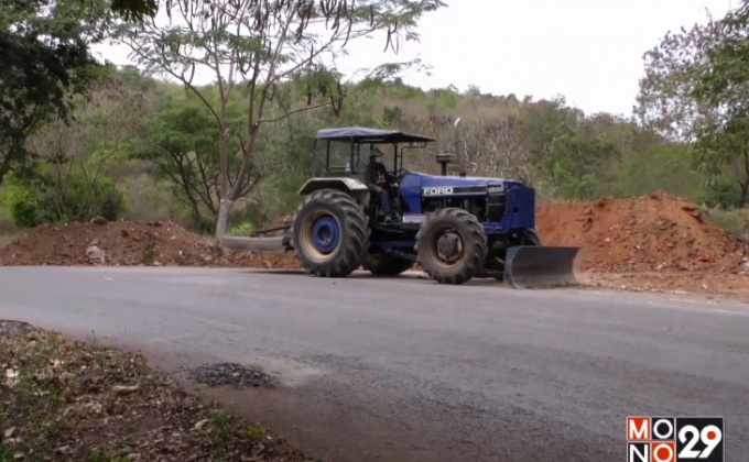 ปรับปรุงภูมิทัศน์ โค้งซากตุ๊กตาชวนหลอน