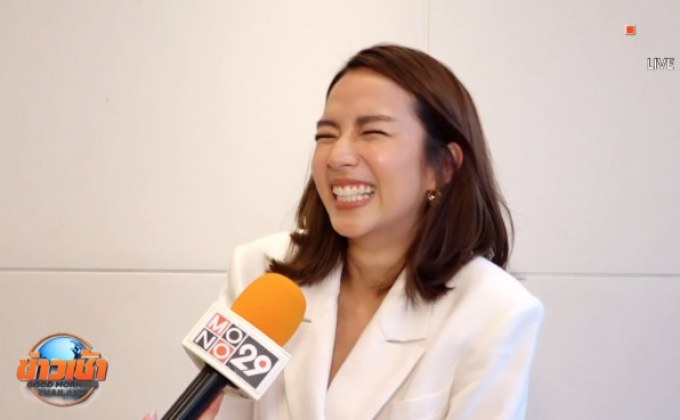 “ใบเตย” ลุ้นแต่ง “ปั๊บ” ไม่โกรธฝ่ายชายโพสต์ภาพแกล้ง