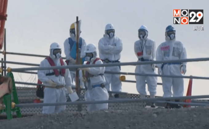 ญี่ปุ่นตั้งเป้าแก้ปัญหาน้ำปนเปื้อนกัมมันตรังสีภายในปี 2563