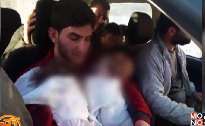 ชายซีเรียเสียสมาชิกครอบครัว 25 คนจากอาวุธเคมี