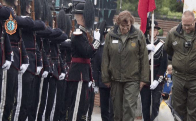 นอร์เวย์แต่งตั้งเพนกวินเป็นนายพล