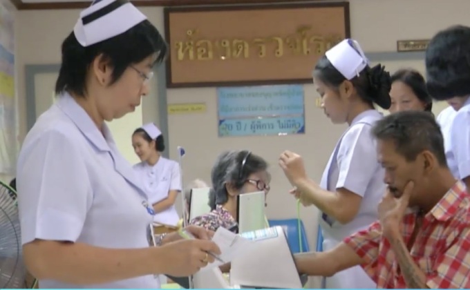 พยาบาลยืนยันไม่มีเจตนาต่อต้านรัฐบาล