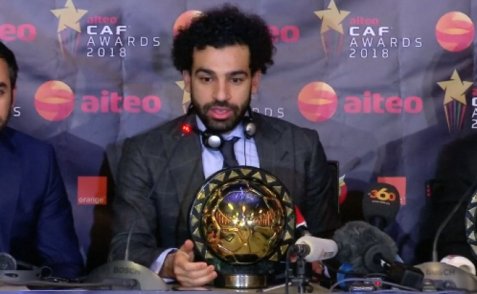 “ซาลาห์” คว้ารางวัลแข้งยอดเยี่ยมแอฟริกา 2 สมัยติด