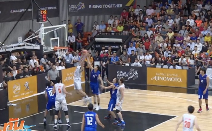 ยัดห่วงไทยถลุงมาเลเซีย จ่อเข้าตัดเชือกซีเกมส์