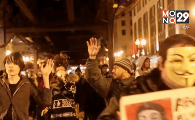 ชาวชิคาโกเตรียมเอาผิดตำรวจปกปิดคลิปยิงวัยรุ่นผิวสี