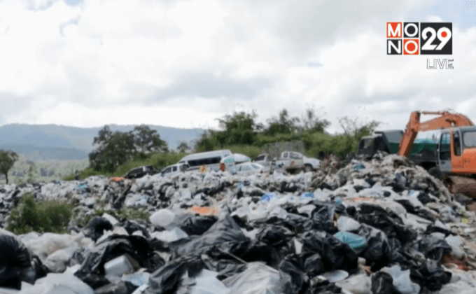 เก็บขยะตกค้างภูทับเบิก จ.เพชรบูรณ์