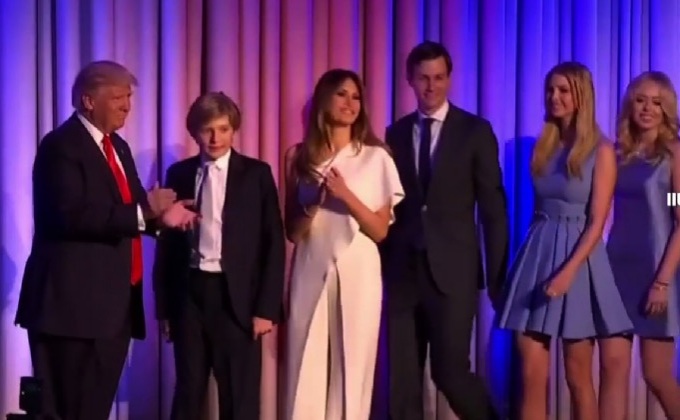 ทรัมป์ถูกวิจารณ์แผนส่งมอบธุรกิจให้ลูกชาย