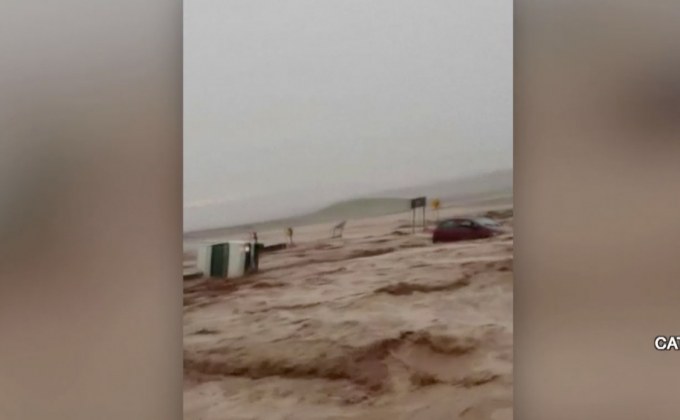 น้ำท่วมหนักในชิลี บ้านเรือนเสียหายหลายพันหลัง