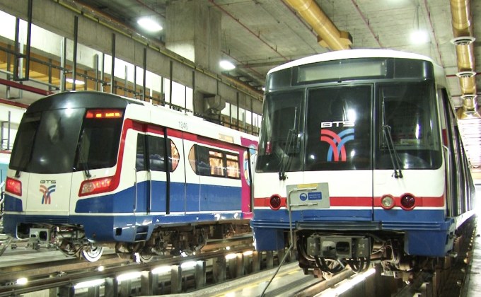 BTS ขัดข้อง ทุกข์คนกรุงฯ