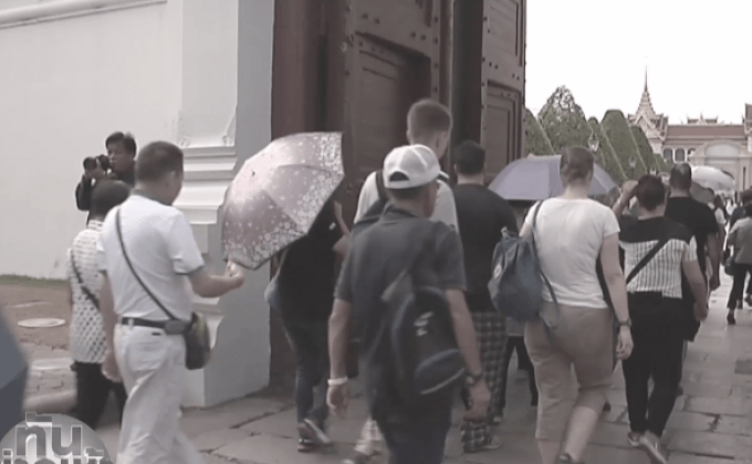 เปิดเข้าชม “วัดพระแก้ว” วันแรก เรียบร้อยดี