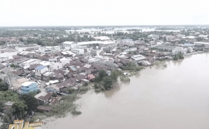 ผลกระทบจากฝนที่ตกหนัก