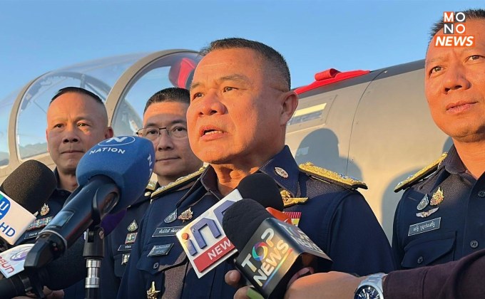 ทอ. เตรียมเครื่องบินโรยน้ำแข็งแห้ง สนับสนุน กทม. แก้ปัญหาฝุ่นแบบภาวะฝาชีครอบ 