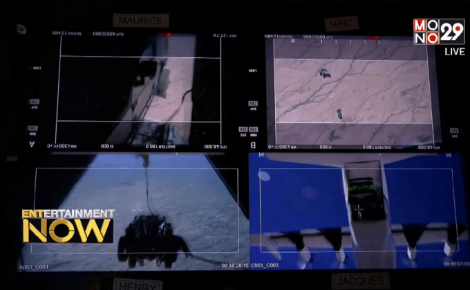 ฉากสตันต์สุดโหดแห่งโลกภาพยนตร์