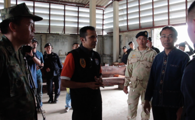 ค้นโกดังชายแดนพบไซยาไนด์เตรียมส่งเมียนมา