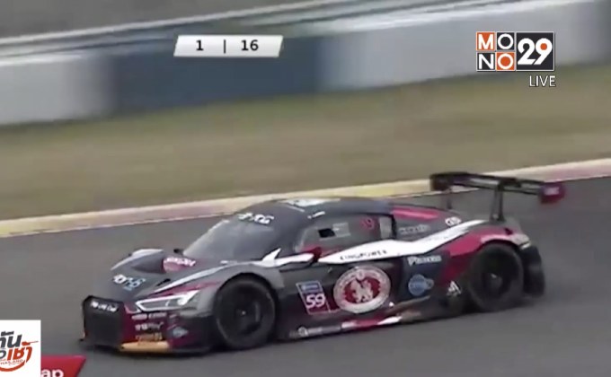 “เต้ ภูริต” ซิ่งซิวแชมป์ออดี้ อาร์ 8 แอลเอ็มเอสคัพ ที่จีน