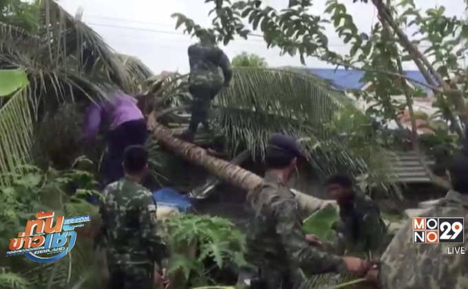 ผลกระทบจากพายุ “ทกซูรี”