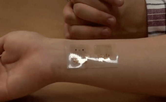 แถบอัจฉริยะสำหรับผู้ป่วยเบาหวาน