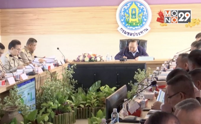 “ประวิตร”ลงพื้นที่ภาคเหนือวางแผนแก้น้ำแล้ง