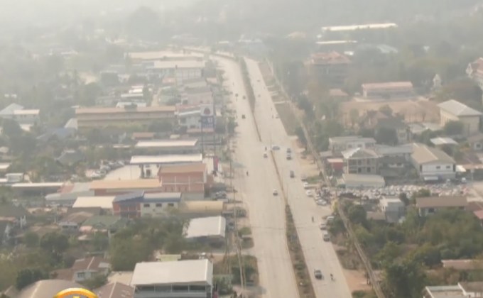 ​6 จังหวัดเหนือ ยังเสี่ยงฝุ่นพิษ PM2.5