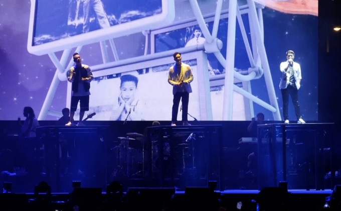 คอนเสิร์ตครบรอบ 20 ปี คืนเกาะฮ่องกงให้จีน