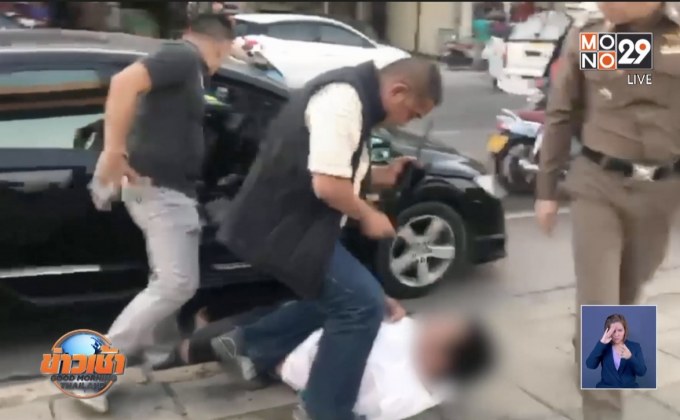 รวบโจรจี้ชิงทรัพย์ร้านทองภายในวันเดียว