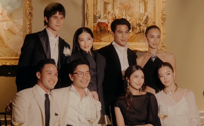 ค่ำคืนรวมตัวท็อปสตาร์! “พอลล่า-มิว นิษฐา-เจมส์จิ-ต้าเหนิง-หมิว ณัชชา” ร่วมเฉิดฉายในลุคสุดแกลมจาก VVON SUGUNNASIL ในงาน “Night at the Museum”