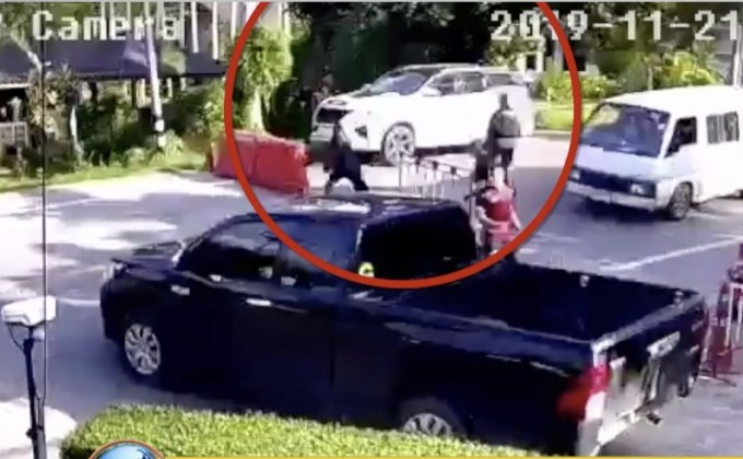 ยะลาคนร้ายขโมยรถฝ่าด่าน คาดนำก่อเหตุความไม่สงบ