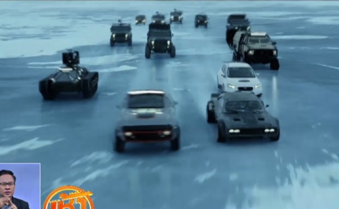 Fate and Furious ยังครองอันดับ 1 Box office