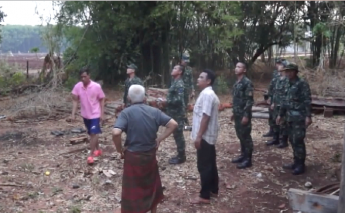 พายุฤดูร้อนพัดถล่มเหนือ-อีสาน