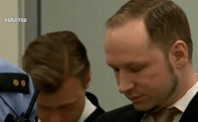 “แอนเดอร์ส เบรวิก” ฆาตกรสังหารหมู่นอร์เวย์ชนะคดีสิทธิมนุษยชน