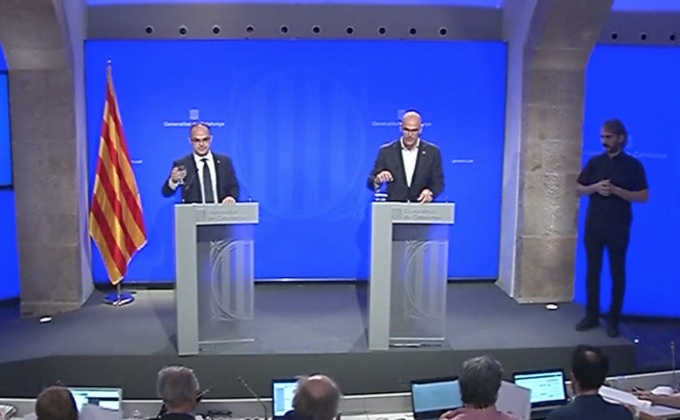 “กาตาลุญญา” ไม่ล้มเลิกแผนประกาศเอกราช