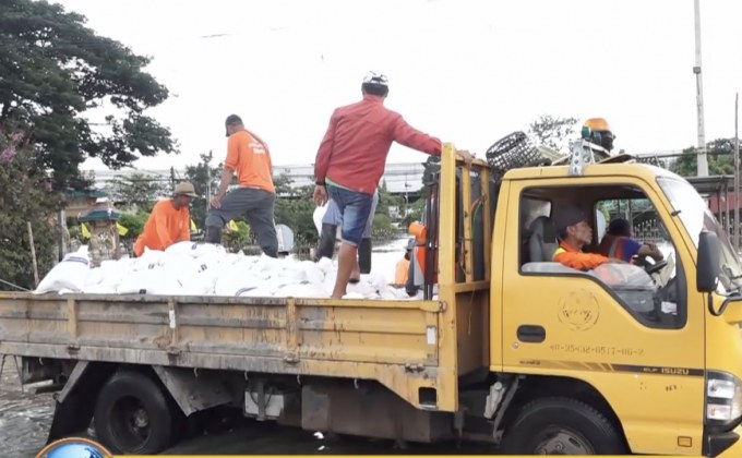 สถานการณ์ น้ำท่วม จ.อุบลราชธานี