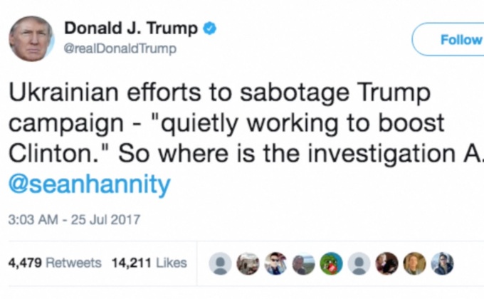 สื่อแฉ “ทรัมป์” เล็งปลดรัฐมนตรียุติธรรม