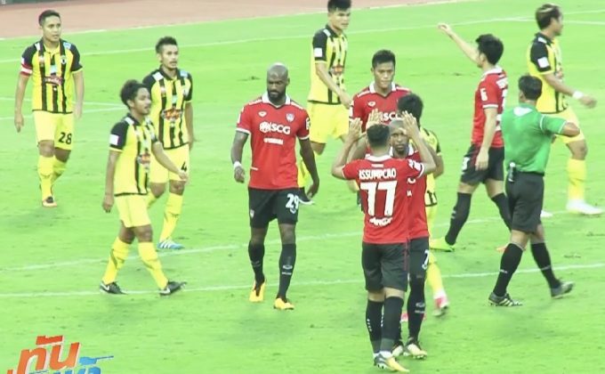 กิเลนยำใหญ่ซุปเปอร์พาวเวอร์ 9-1 บอลไทยลีก