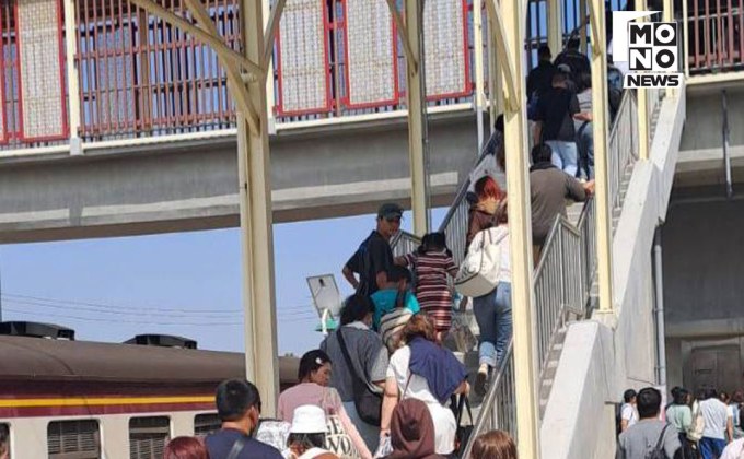 กรมรางเผย 3 ม.ค. ผู้โดยสารระบบรางเฉียดล้าน สั่งเสริมรถรับกลับกรุง