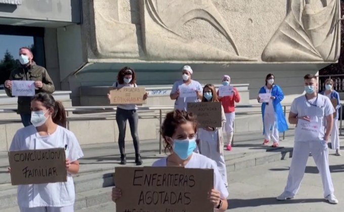 สถานการณ์ไวรัสโควิด-19 ในต่างประเทศ 29-09-63