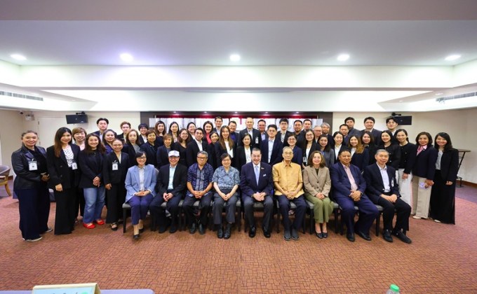 เปิดหลักสูตรพร้อมรายงานตัวผู้เข้ารับการอบรมหลักสูตรผู้บริหารยุทธศาสตร์การสื่อสารมวลชนระดับสูง (บยสส.) รุ่นที่ 4